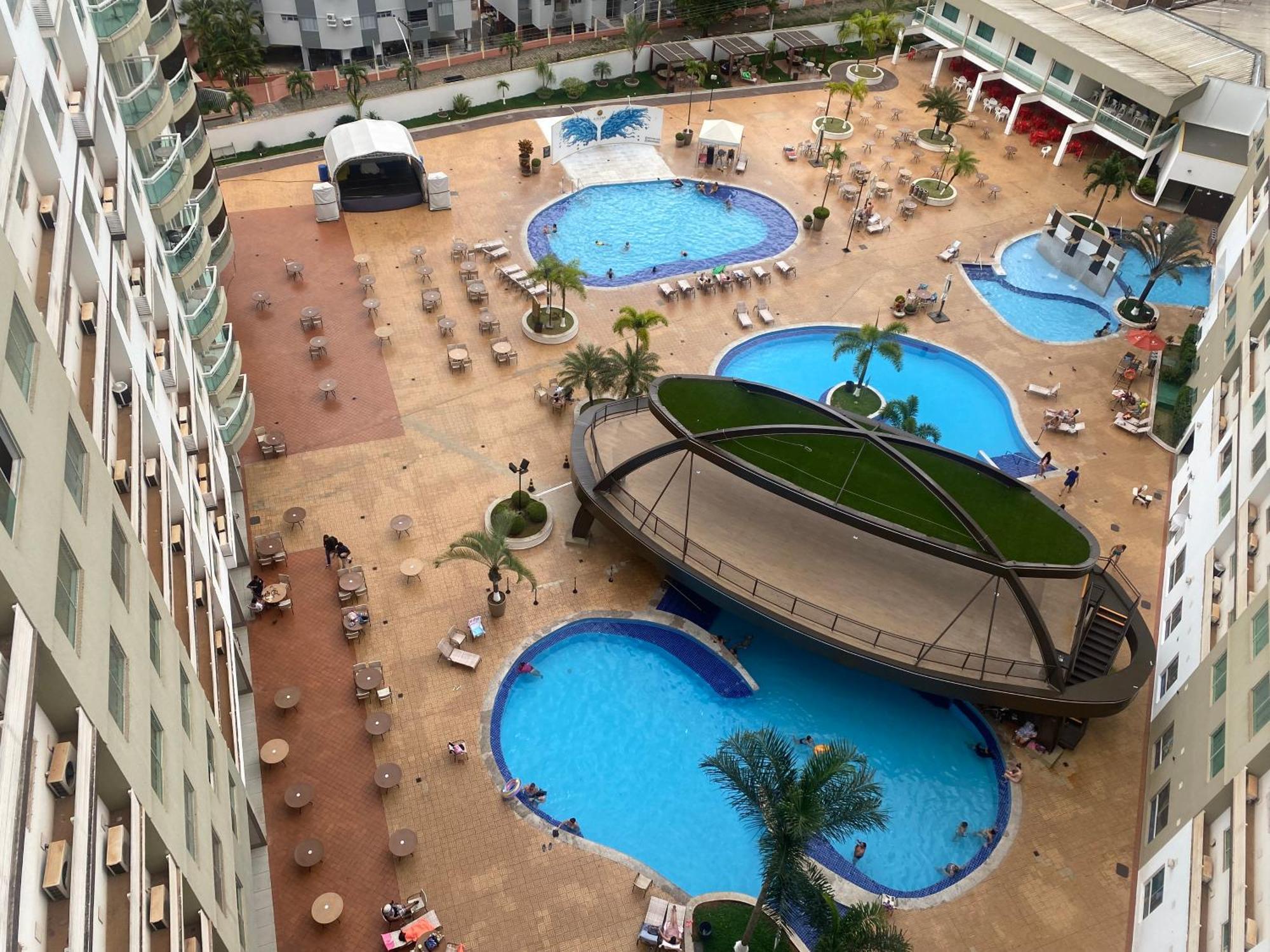 Riviera Park Hotel, Caldas Novas Extérieur photo